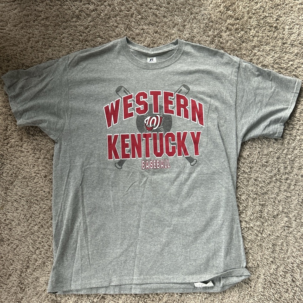 Western Kentucky baseball shirt